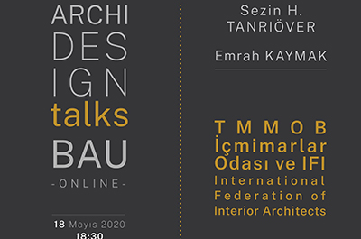 Archi Design Talks BAU Online - The Chamber of Interior Architects and IFI